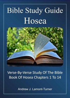Cover Bible Study Guide: Hosea (Ancient Words Bible Study Series) (eBook, ePUB)