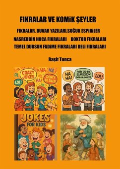 Cover FIKRALAR VE KOMiK SEYLER (eBook, ePUB)
