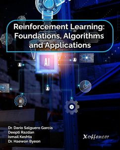 Cover Reinforcement Learning Foundations, Algorithms and Applications (eBook, ePUB)
