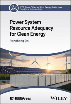 Cover Power System Resource Adequacy for Clean Energy (eBook, ePUB)