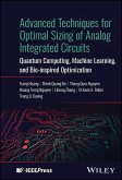 Advanced Techniques for Optimal Sizing of Analog Integrated Circuits (eBook, PDF)
