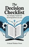 The Decision Checklist (eBook, ePUB)
