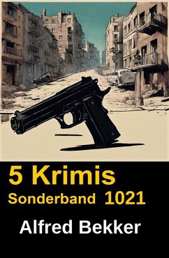 Cover 5 Krimis Sonderband 1021 (eBook, ePUB)