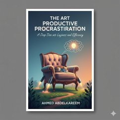 The Art of Productive Procrastination: A Deep Dive into Laziness and Efficiency (eBook, ePUB) - Abdelkareem, Ahmed The Art of Productive Procrastination: A Deep Dive into Laziness and Efficiency (eBook, ePUB) - Abdelkareem, Ahmed