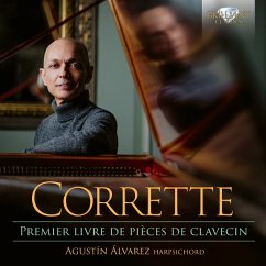 Cover Corrette:Premier Livre De Pieces De Clavecin