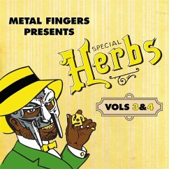 Cover Metal Fingers Presents: Special Herbs Vols.3&4