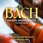 J.S.Bach:Concertos,Inventions & Motets J.S.Bach:Concertos,Inventions & Motets