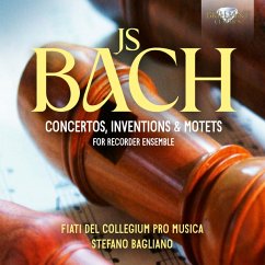 Cover J.S.Bach:Concertos,Inventions & Motets
