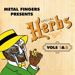 Cover Metal Fingers Presents: Special Herbs Vols.1&2