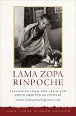 Teachings from the 3rd & 4th Kopan Meditation Courses: Lamrim Teachings from Kopan 1972 & 1973 (Kopan Courses, #8) (eBook, ePUB) Teachings from the 3rd & 4th Kopan Meditation Courses: Lamrim Teachings from Kopan 1972 & 1973 (Kopan Courses, #8) (eBook, ePUB)