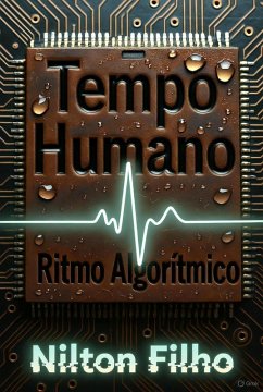 Cover Tempo Humano: Ritmo Algorítmico (eBook, ePUB)