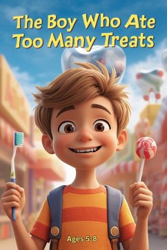 Cover The Boy Who Ate Too Many Treats (eBook, ePUB)