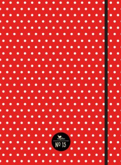 Notizbuch 15 - Polka-Dots  (Restauflage) Cover Notizbuch 15 - Polka-Dots  (Restauflage)