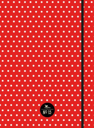 Notizbuch 15 - Polka-Dots   (Restauflage) Notizbuch 15 - Polka-Dots   (Restauflage)
