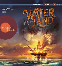 Ozean in Flammen / Waterland Bd.3 (1 MP3-CD)  (Restauflage) Cover Ozean in Flammen / Waterland Bd.3 (1 MP3-CD)  (Restauflage)