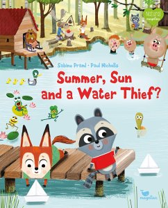 Summer, Sun and a Water Thief?  (Restauflage) Cover Summer, Sun and a Water Thief?  (Restauflage)