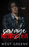 Savage Monster (Boys Without Remorse, #1) (eBook, ePUB)