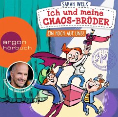 Ein Hoch auf uns! / Ich und meine Chaos-Brüder Bd.5 (1 Audio-CD)  (Restauflage) Cover Ein Hoch auf uns! / Ich und meine Chaos-Brüder Bd.5 (1 Audio-CD)  (Restauflage)