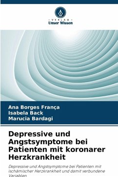 Cover Depressive und Angstsymptome bei Patienten mit koronarer Herzkrankheit