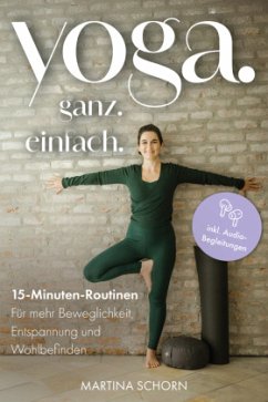 Cover Yoga. Ganz. Einfach.