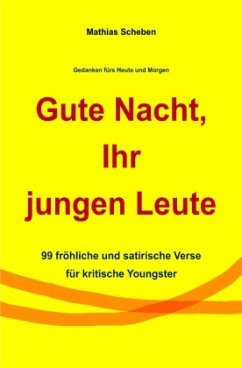 Cover Gute Nacht, Ihr jungen Leute