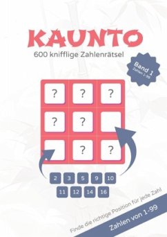 KAUNTO - 600 knifflige Zahlenrätsel