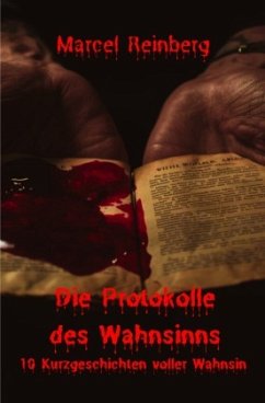 Cover Die Protokolle des Wahnsinns