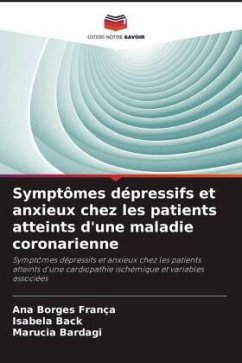 Cover Symptômes dépressifs et anxieux chez les patients atteints d'une maladie coronarienne