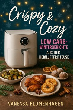 Crispy & Cozy - Low-Carb-Wintergerichte aus der Heißluftfritteuse (eBook, ePUB) - Blumenhagen, Vanessa