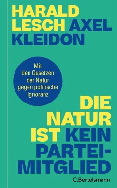 Cover Die Natur ist kein Parteimitglied (eBook, ePUB)