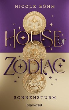 Cover House of Zodiac - Sonnensturm (eBook, ePUB)