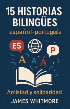 Cover 15 Historias Bilingües Español-Portugués: Amistad y Solidaridad (eBook, ePUB)