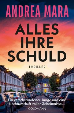 Cover Alles ihre Schuld (eBook, ePUB)