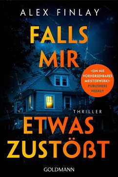 Falls mir etwas zustößt (eBook, ePUB) - Finlay, Alex
