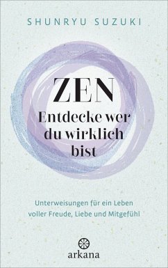 Cover Zen - Entdecke wer du wirklich bist (eBook, ePUB)