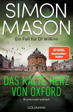 Cover Das kalte Herz von Oxford - Ein Fall für DI Wilkins - (eBook, ePUB)