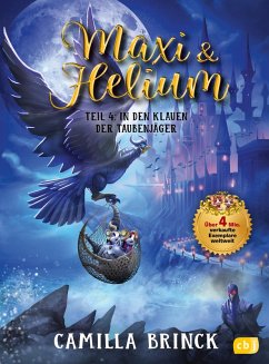 Maxi & Helium - In den Klauen der Taubenjäger (eBook, ePUB) - Brinck, Camilla