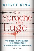 Die Sprache der Lüge (eBook, ePUB)