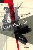 Heeresbericht. Roman (eBook, ePUB)