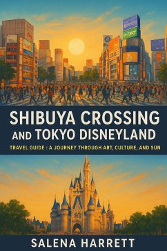 Cover Shibuya Crossing and Tokyo Disneyland Travel Guide: A Journey Through Art, Culture, and Sun (eBook, ePUB)