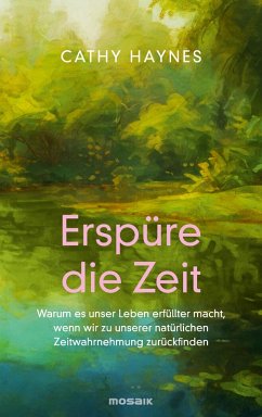 Cover Erspüre die Zeit (eBook, ePUB)