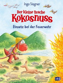 Cover Der kleine Drache Kokosnuss - Einsatz bei der Feuerwehr (eBook, ePUB)