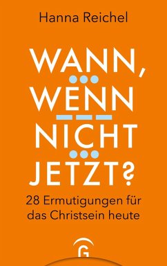 Cover Wann, wenn nicht jetzt? (eBook, ePUB)