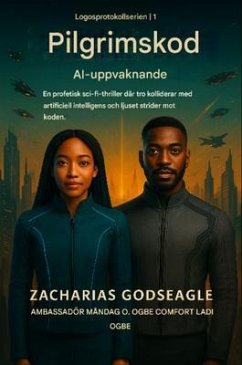 Cover PILGRIMSKODEN - AI-uppvaknande (LOGOS PROTOCOL-serien - Bok 1) (eBook, ePUB)