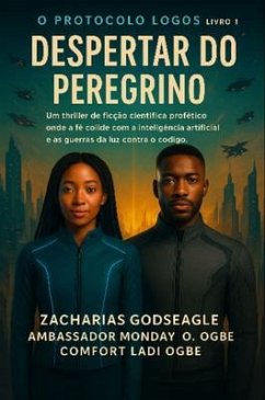 Cover CÓDIGO PEREGRINO - O Despertar da IA (Série PROTOCOLO LOGOS - Livro 1) (eBook, ePUB)