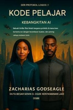 Cover KODE ZIARAH - Kebangkitan AI (Seri PROTOKOL LOGOS - Buku 1) (eBook, ePUB)