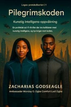 Cover PILGRIMKODEN - AI-oppvåkning (LOGOS-PROTOKOL-serien - bok 1) (eBook, ePUB)