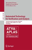 Automated Technology for Verification and Analysis (eBook, PDF) Automated Technology for Verification and Analysis (eBook, PDF)