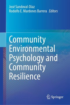 Cover Community Environmental Psychology and Community Resilience (eBook, PDF)