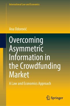 Cover Overcoming Asymmetric Information in the Crowdfunding Market (eBook, PDF)